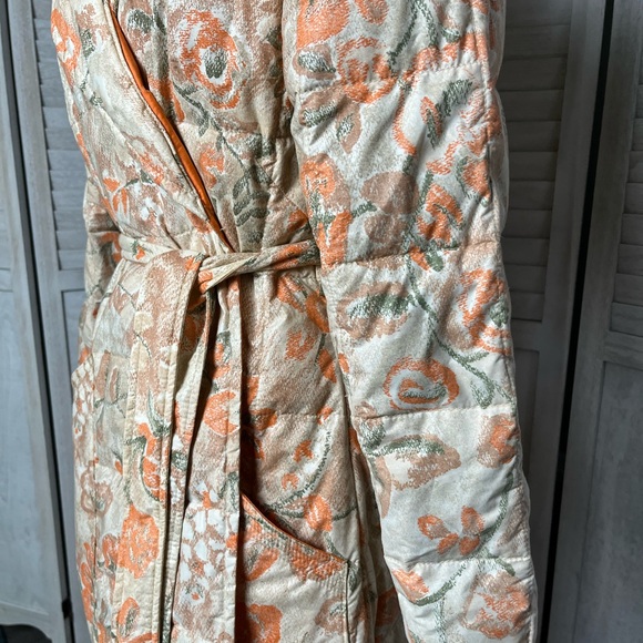 EDDIE BAUER Quilted Robe sz S/M - Picture 3 of 9